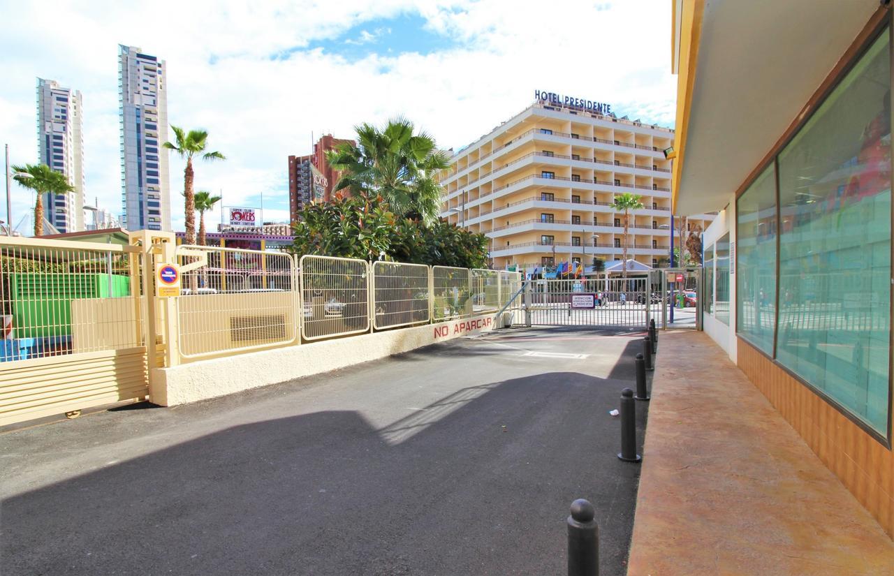 Apartamentos Lepanto 21 Levante Area Benidorm Exterior photo